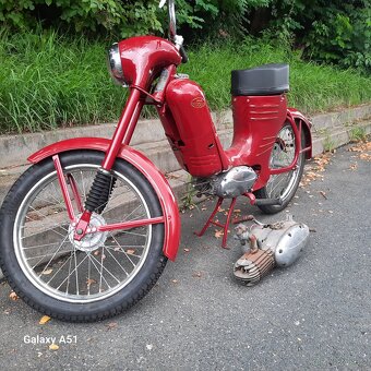 Prodám jawa 550 pařes - 2