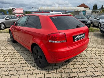 Audi A3 8P QUATTRO 2,0i 147KW 240 KONÍ - 2