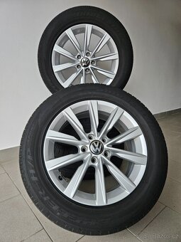 Orig. VW Philadelphia 5x112 Letní 235/55/17 - Top - 2