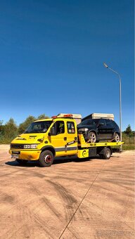 Odtahový speciál IVECO Daily - 2