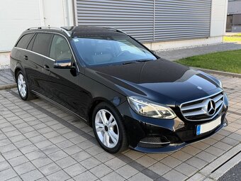 Mercedes-Benz E 220 CDI rv.2017 servisní historie - 2