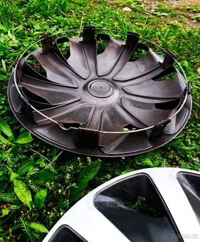 Poklice kryty kol 16" Van Fiat Citroen Peugeot Opel - 2