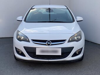 Opel Astra 1.6CDTi ,  81 kW nafta, 2015 - 2