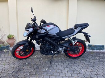 Yamaha mt-125 - 2