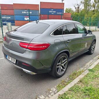 Mercedes GLE coupe 350D 4matic 2019 - 2