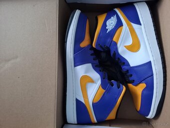Air Jordan 1 Mid, Lakers - 2