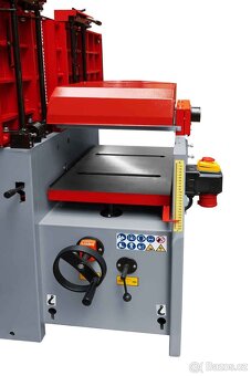 Srovnávací a tloušťkovací frézka HOB410PRO Holzmann 400V - 2