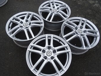Alu disky Volkswagen Tiguan, 17", 5x112, ET 40, šíře 7J - 2