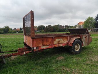 Rozmetadlo RUR-5 - 2