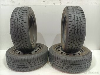 Zimní kola 5x100 R15 pneu 185/60/15 Barum - 2