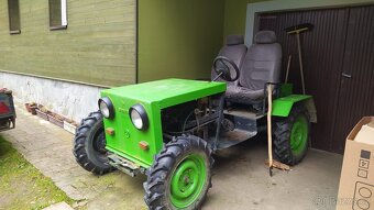 Traktor domácí výroby - 2