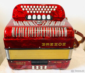 Predám krásnu heligónku/ diatonickú harmoniku Hohner NORMA D - 2