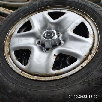 17" plechová kola – 5x114,3 – MAZDA - 2