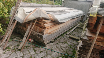 Různé řezivo smrkové suché v délce 4m - levně - 2