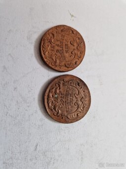 1 krejcar 1760 H, František Štěpán Lotrinský - 2