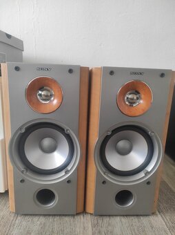 Reproduktory Braun LS 60 + Sony SS-NX1 - 2