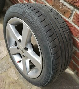 Alu kola 4x108 R15 Alessio 195/50 R15 - 2