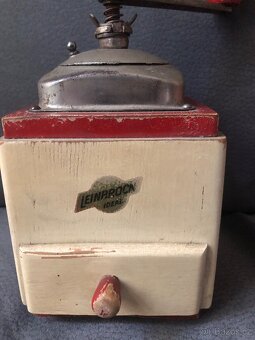 Prodám ruční mlýnek na kávu Leinbrock Ideal - 2