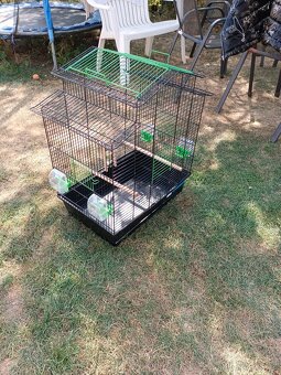 Klec na papouška 65x58x38 - 2