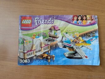 Lego 3063 Friends Letecký klub Heartlake - 2
