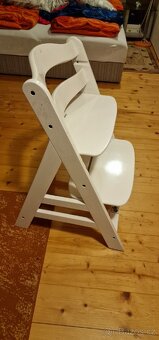 Rostoucí detska židle Hauck - 2