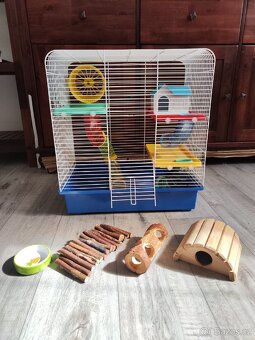 Klec pro křečka - 2