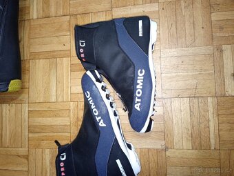 boty na běžky Atomic CL, vel. 38,5 (24 cm), NNN/prolink. nep - 2