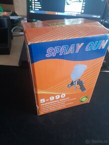 Lakovací pistole na kompresor - 2