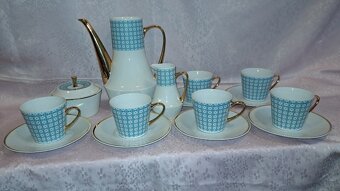 PORCELÁN SERVIS 60.-70.léta CARLSBAD - 2