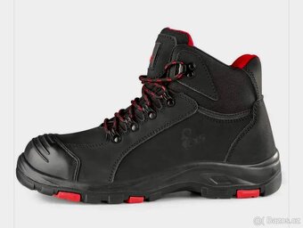 Kotníkové pracovní boty vel. 46 - 2