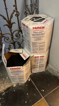 Dlažba - černý šestiúhelník (hexagon) - 2