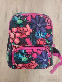 Dívčí školní batoh Topgal s penálem, - 2