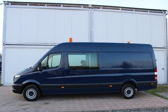 Mercedes Benz Sprinter 319 CDI 6Míst Maxi+Klima+Navi+Webasto - 2