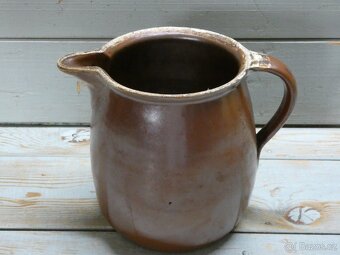 Kameninový mlékáč se zobáčkem - 2