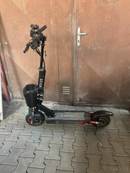 KUGOO KIRIN M4 PRO + ext. bat. 32AH (Samsung články) - 2