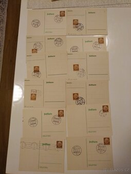 Postovni znamky (Postkarte) - 2
