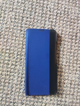 Knížkové pouzdro na Xiaomi Redmi K40 / Poco F3, modré - 2