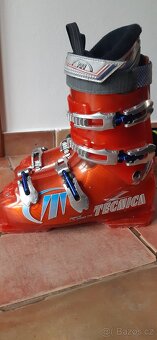 Boty na lyže přezkáče Tecnica vel.250 -255, Vel.38-39 - 2