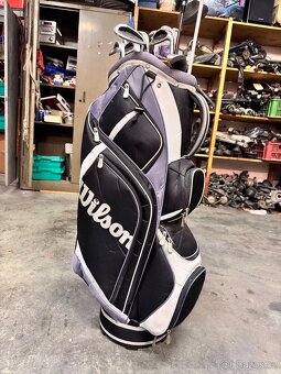 Golfový set s vozíkem - 2