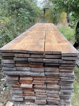 Modřínové desky - 2