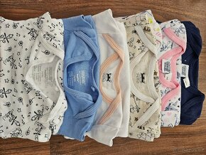 Dívčí body/trika 74-80 - 2