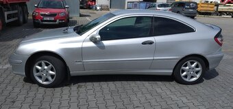 Mercedes Benz C 180 K, kupé - 2