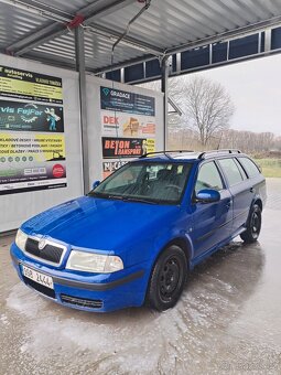 Škoda Octavia combi 1.9tdi 2009 tour - 2