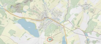 Prodám lesní pozemek v k.ú. Mrákotín u Telče, p.č. 1984 - 2