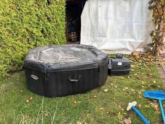 vířivý bazen INTEX Pure Spa Octagon - 2