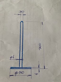 Zásobník na toaletní papír z nerezu - 2