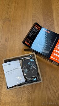 Tenda 4G05 - WiFi N300 4G LTE/3G router - zár ALZA 19.04.26 - 2