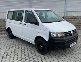 VW Transporter /2,0Tdi/ 2011/75kw/ 1majitel/ CZ/ 6MÍST - 2