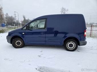 VW Caddy 1.9 TDI, 77kw,nová STK. - 2