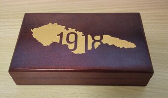 Sada zlatých medailí - 2